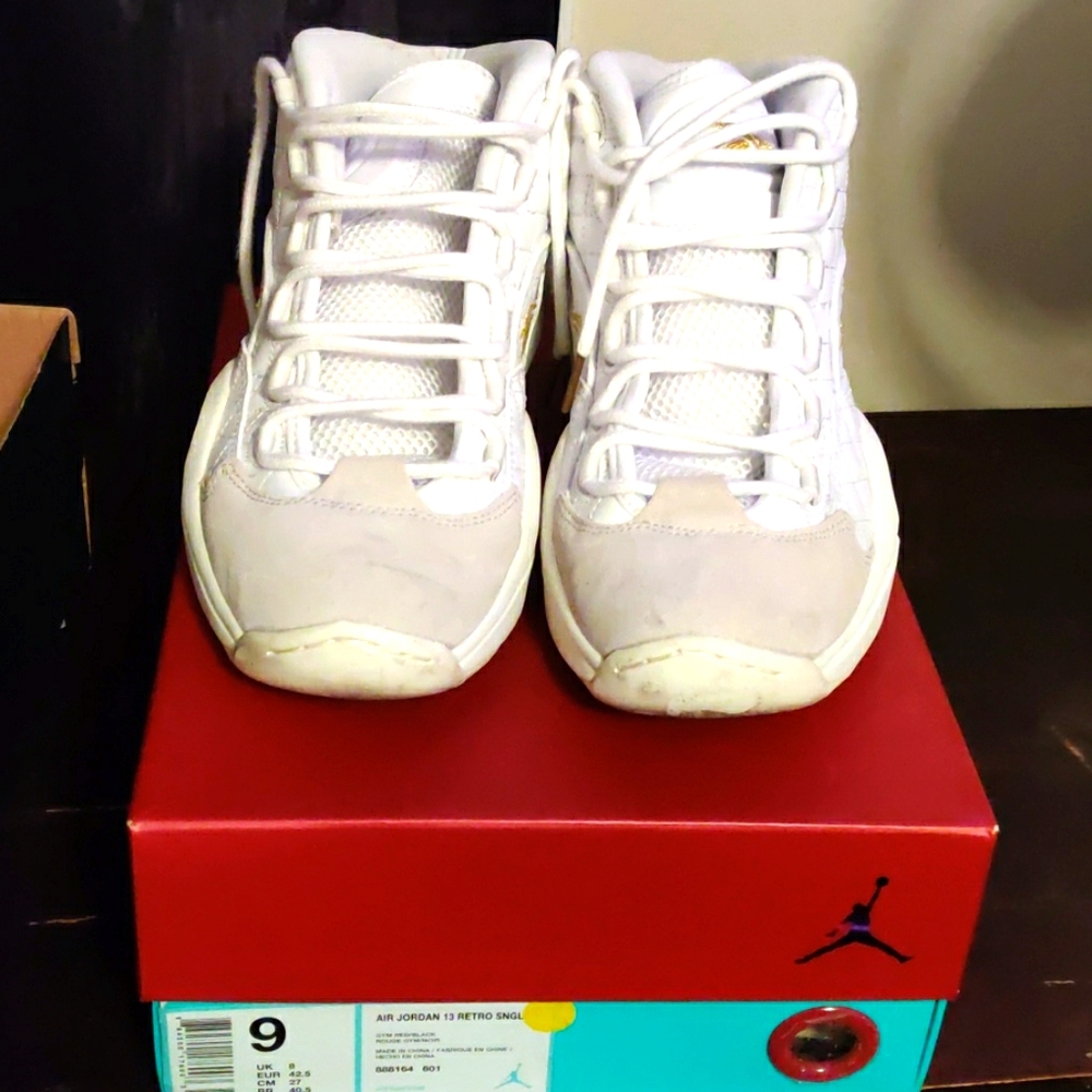 Reebok Question Mid "White Party”